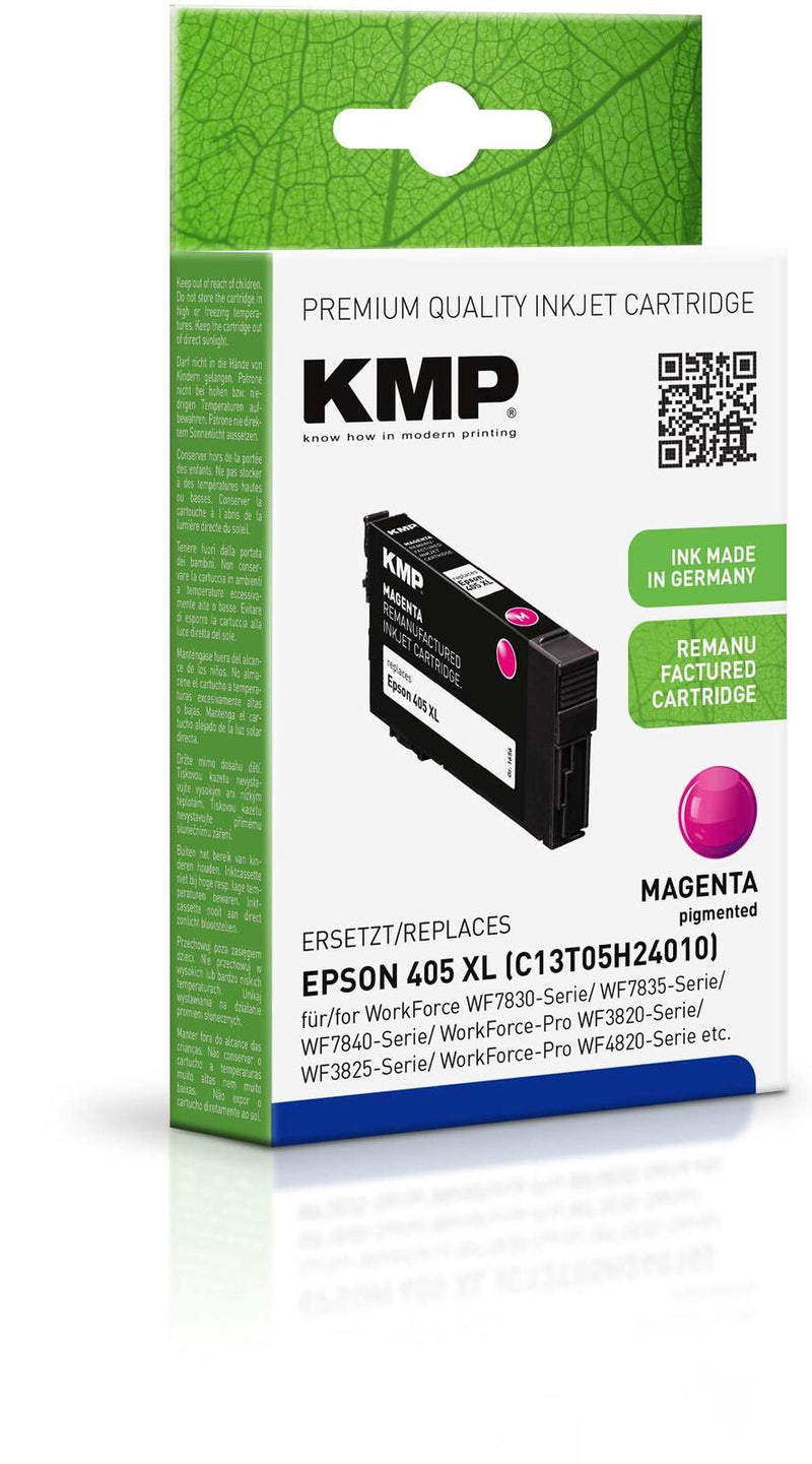 KMP Druckerpatrone magenta kompatibel zu EPSON 405XL M