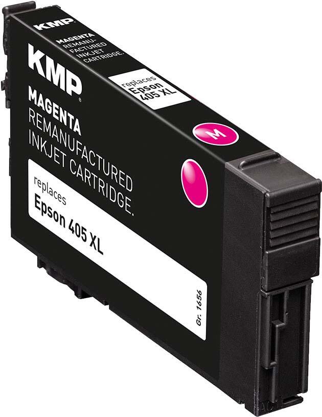 KMP Druckerpatrone magenta kompatibel zu EPSON 405XL M