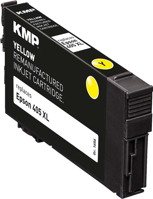 KMP Druckerpatrone gelb kompatibel zu EPSON 405XL Y