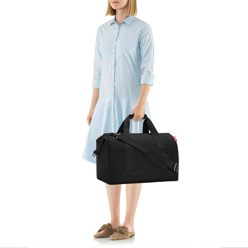 reisenthel® Reisetasche allrounder L 48,0 x 29,0 x 39,5 cm schwarz 30,0 l