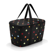 reisenthel® Kühltasche coolerbag 44,5 x 25,0 x 24,5 cm schwarz/bunt bedruckt 20,0 l