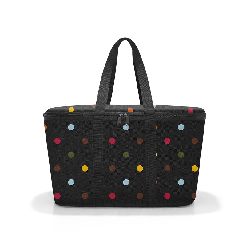 reisenthel® Kühltasche coolerbag 44,5 x 25,0 x 24,5 cm schwarz/bunt bedruckt 20,0 l