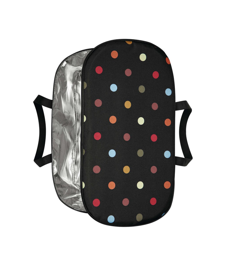 reisenthel® Kühltasche coolerbag 44,5 x 25,0 x 24,5 cm schwarz/bunt bedruckt 20,0 l