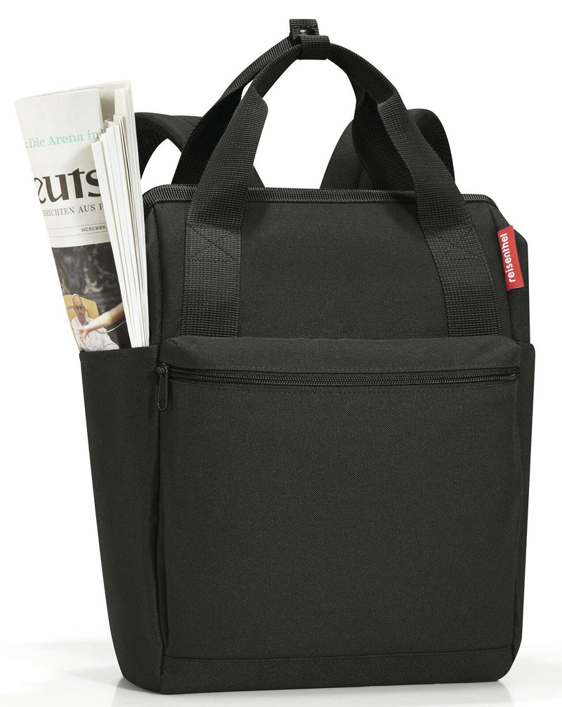 reisenthel® Rucksack allrounder R 31,0 x 17,0 x 39,0 cm schwarz 12,0 l