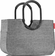reisenthel® Einkaufskorb loopshopper L 46,0 x 25,0 x 34,5 cm grau 25,0 l