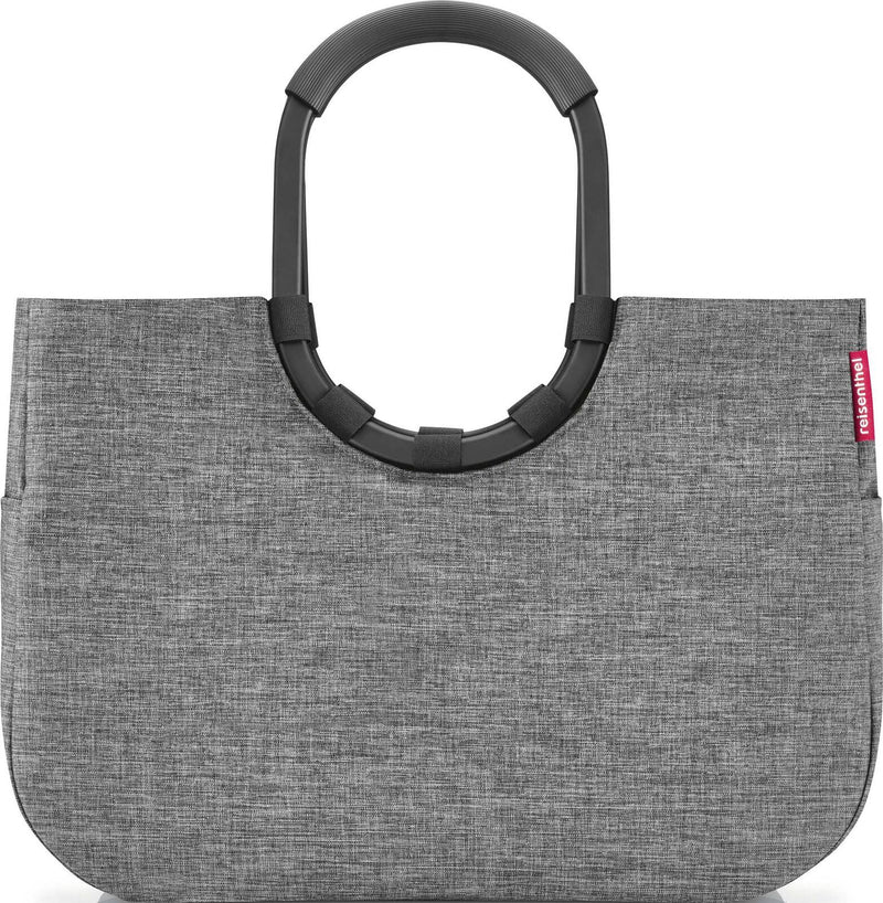 reisenthel® Einkaufskorb loopshopper L 46,0 x 25,0 x 34,5 cm grau 25,0 l