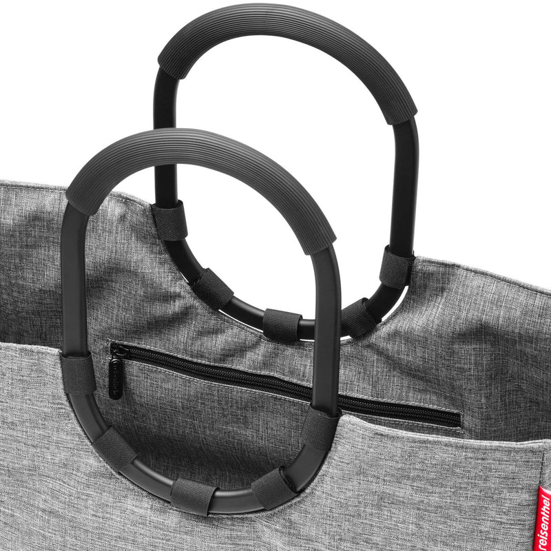 reisenthel® Einkaufskorb loopshopper L 46,0 x 25,0 x 34,5 cm grau 25,0 l