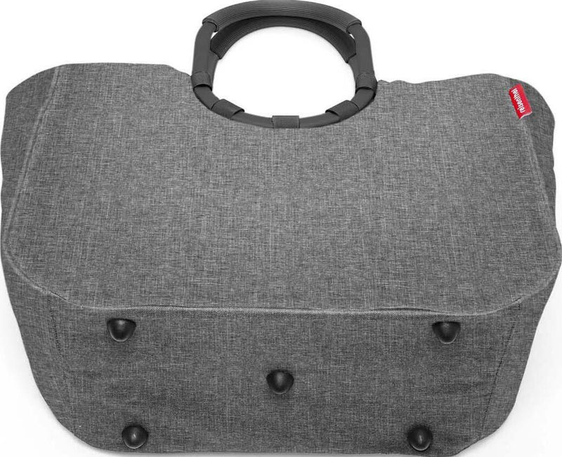 reisenthel® Einkaufskorb loopshopper L 46,0 x 25,0 x 34,5 cm grau 25,0 l
