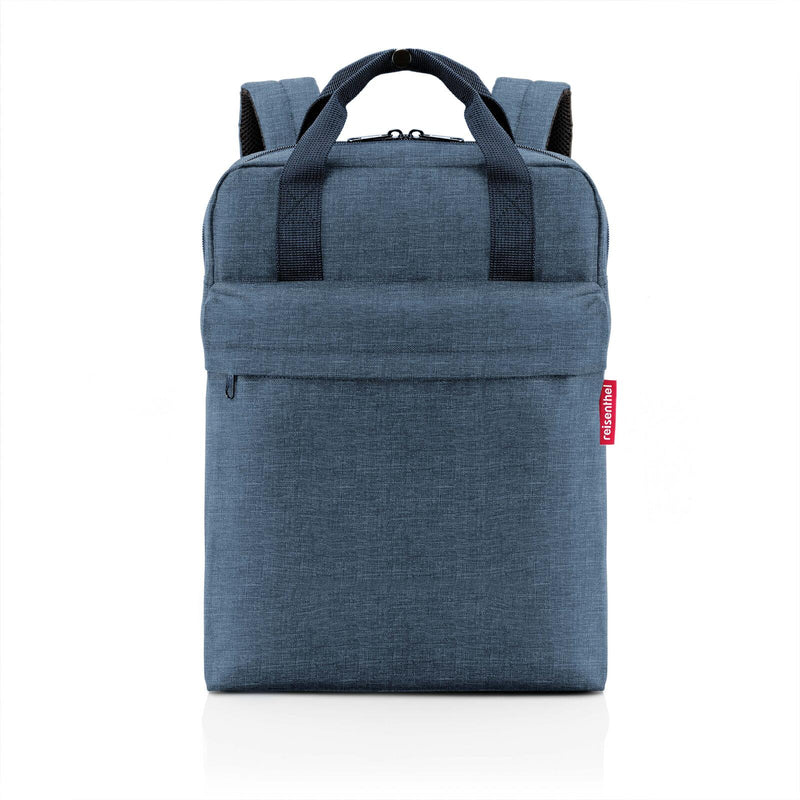 reisenthel® Rucksack allday backpack M blau 15,0 l bis 39,6 cm (15,6 Zoll)