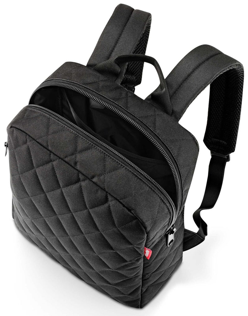 reisenthel® Rucksack classic backpack M schwarz 13,0 l bis 33,0 cm (13 Zoll)