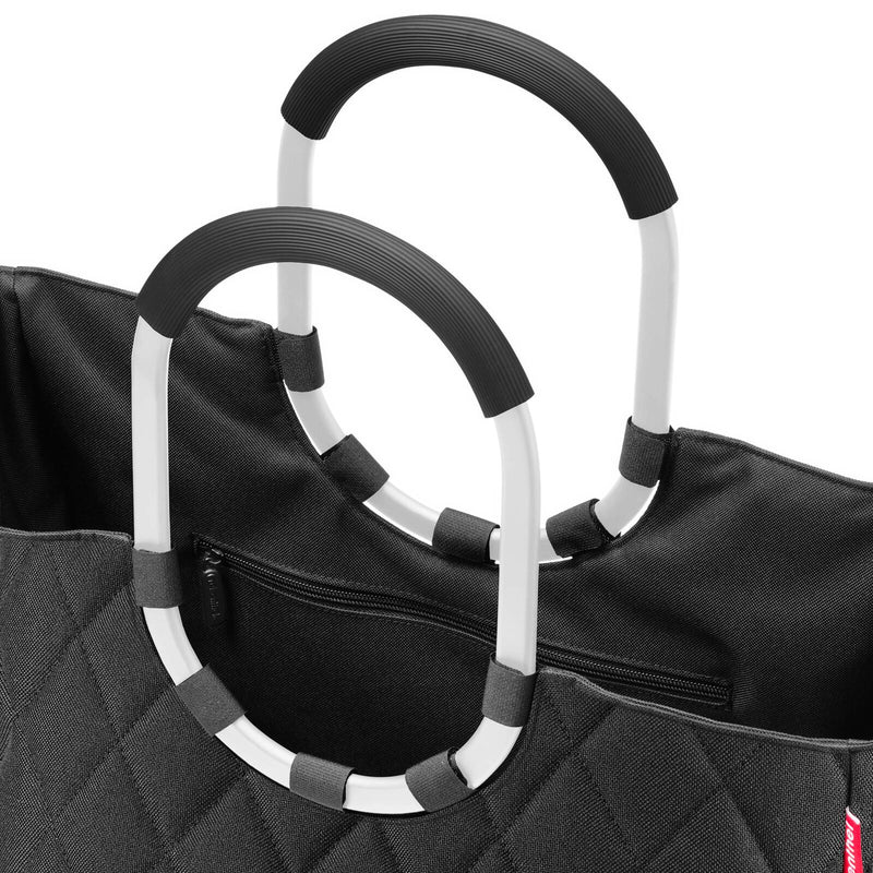 reisenthel® Einkaufskorb loopshopper L 46,0 x 25,0 x 34,5 cm schwarz 25,0 l