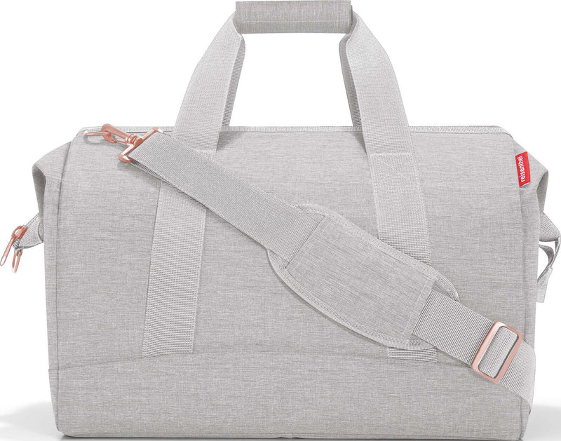 reisenthel® Reisetasche allrounder L 48,0 x 29,0 x 39,5 cm lichtgrau 30,0 l