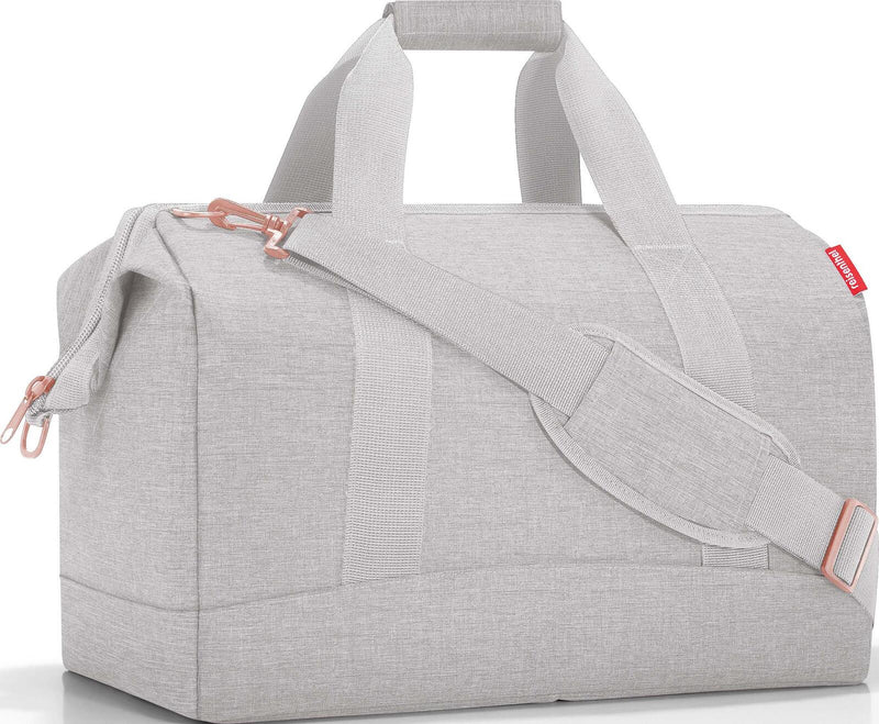 reisenthel® Reisetasche allrounder L 48,0 x 29,0 x 39,5 cm lichtgrau 30,0 l