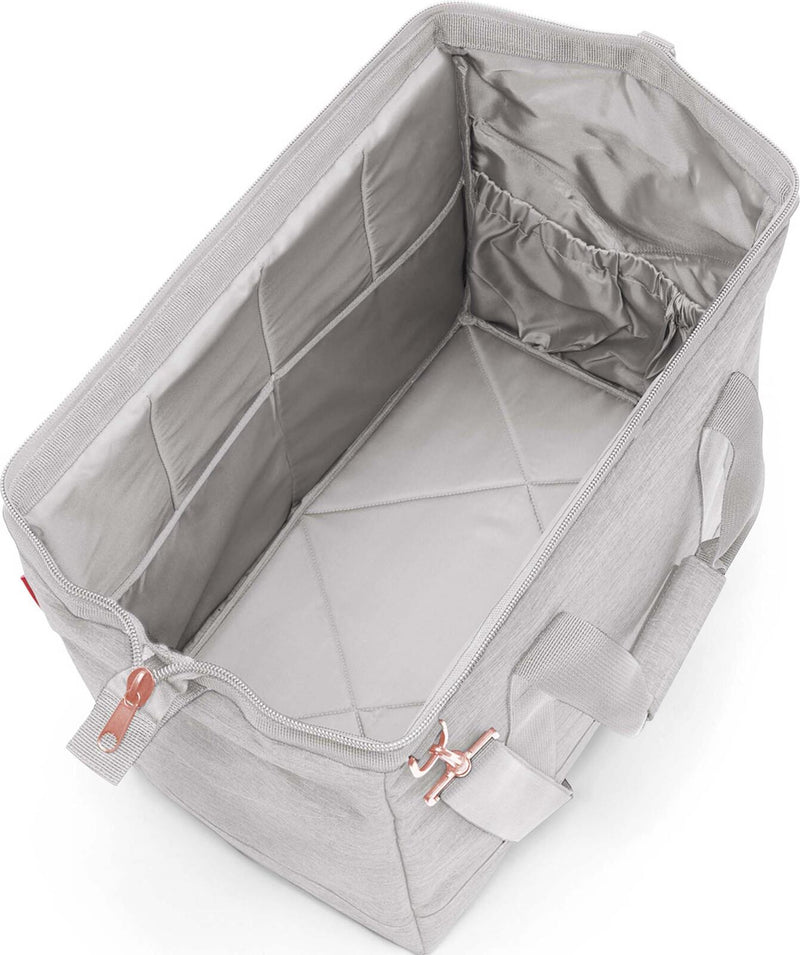 reisenthel® Reisetasche allrounder L 48,0 x 29,0 x 39,5 cm lichtgrau 30,0 l