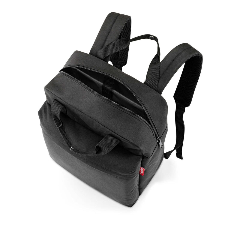 reisenthel® Rucksack allday backpack M schwarz 15,0 l bis 39,6 cm (15,6 Zoll)