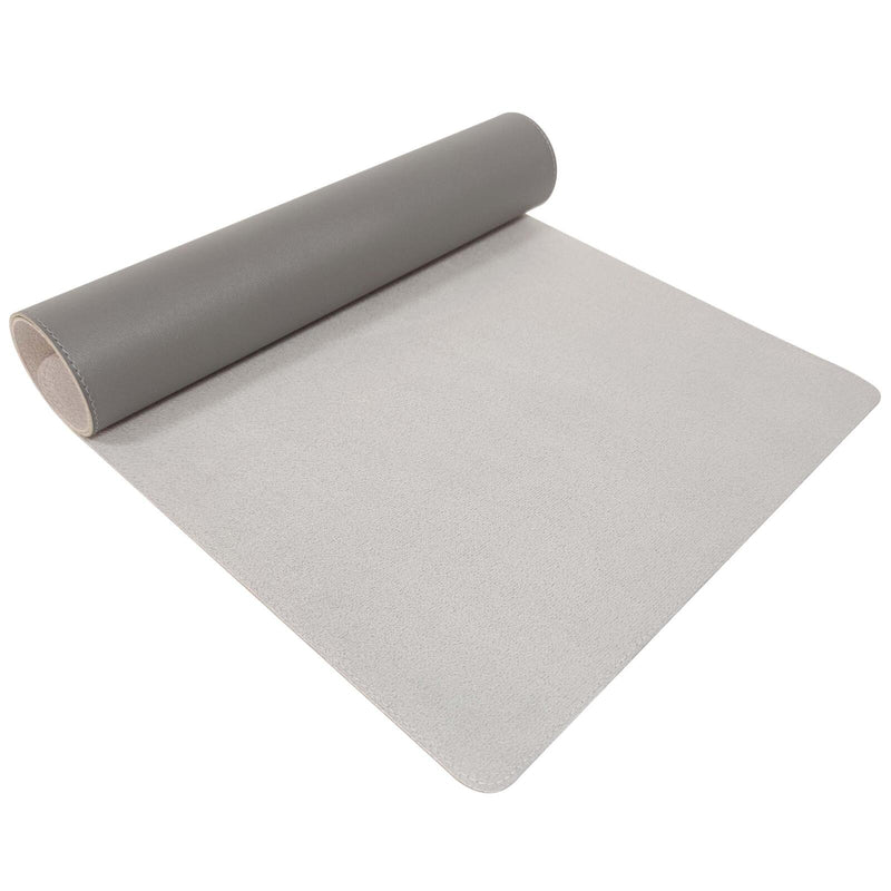 helit Schreibtischunterlage 60,0 x 35,0 cm grau