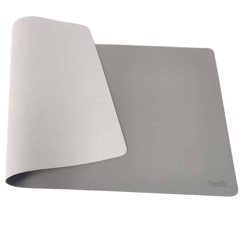 helit Schreibtischunterlage 60,0 x 35,0 cm grau