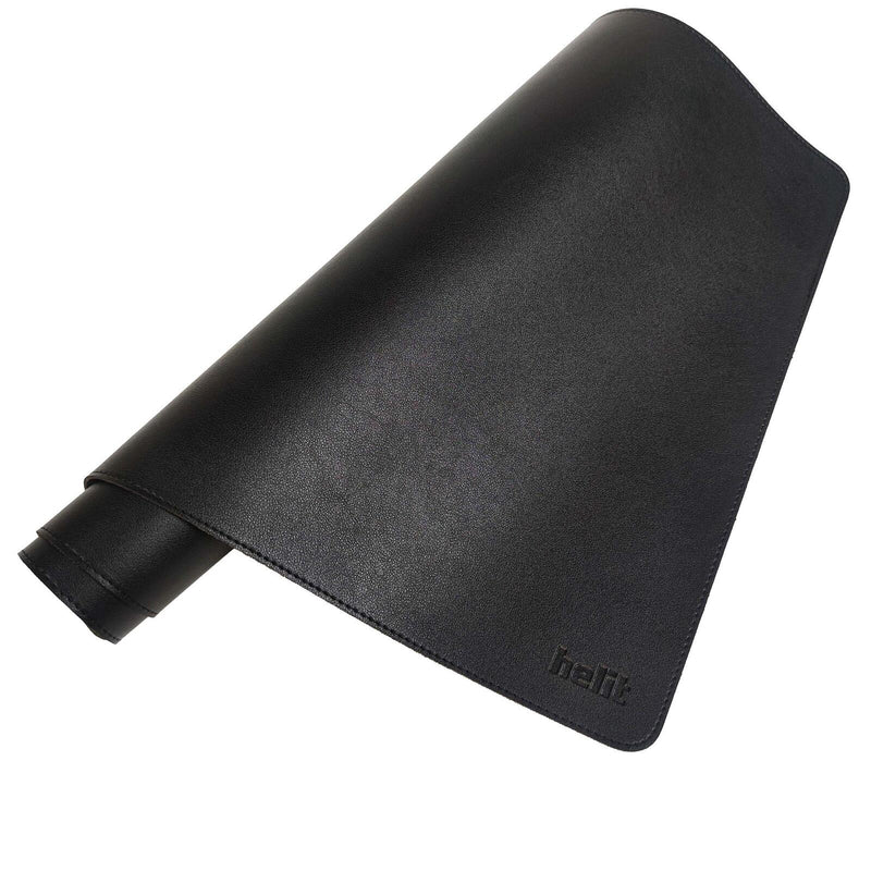 helit Schreibtischunterlage 60,0 x 35,0 cm schwarz