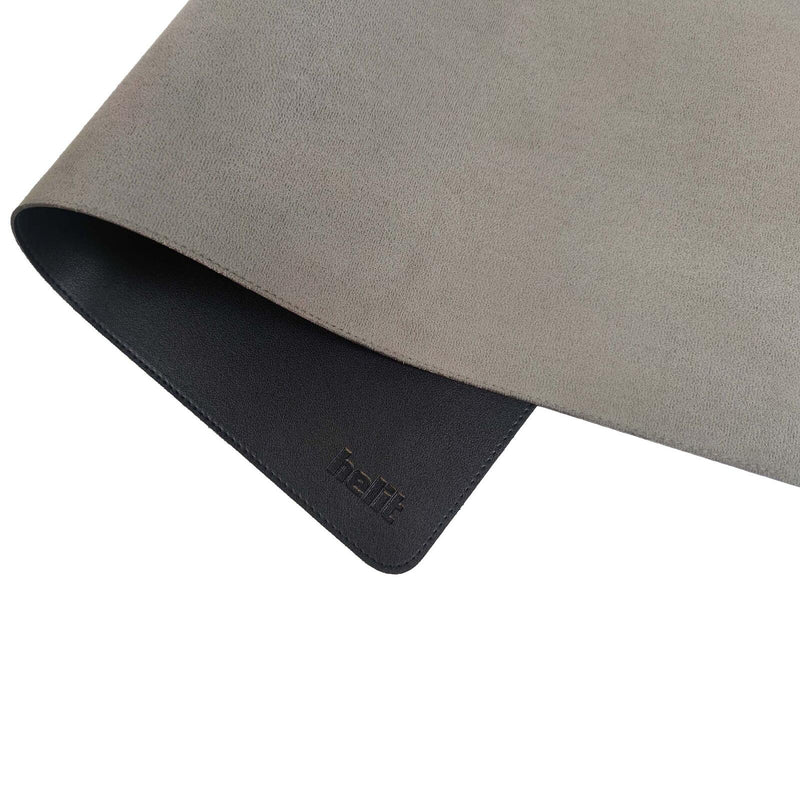 helit Schreibtischunterlage 60,0 x 35,0 cm schwarz