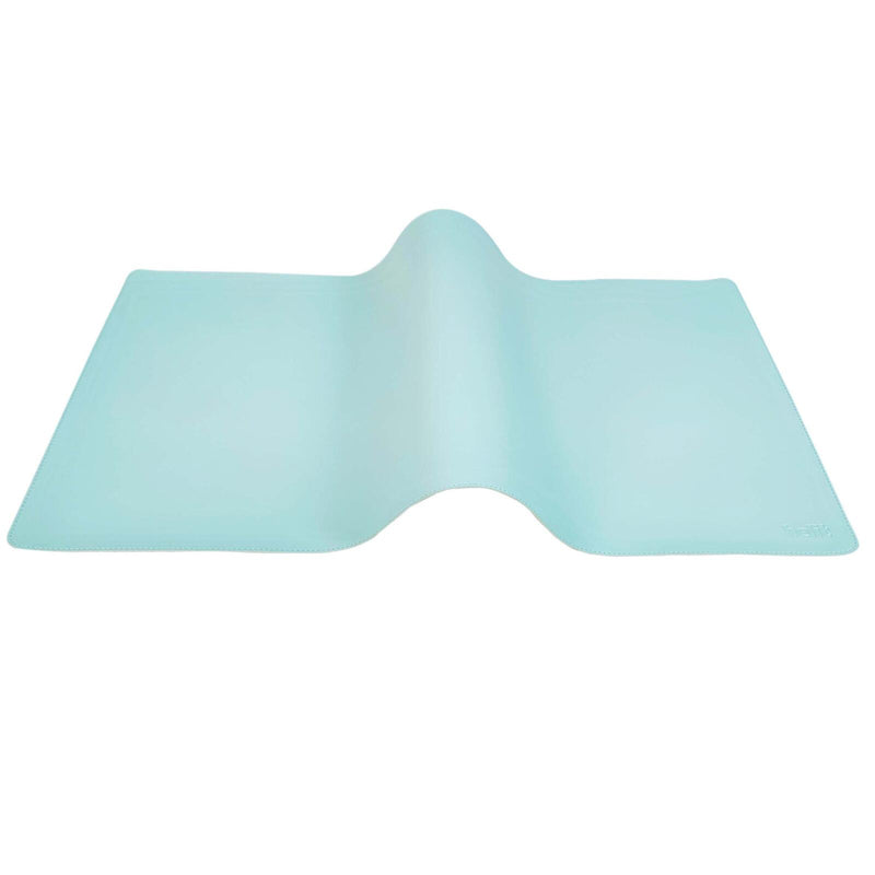 helit Schreibtischunterlage 80,0 x 40,0 cm hellblau