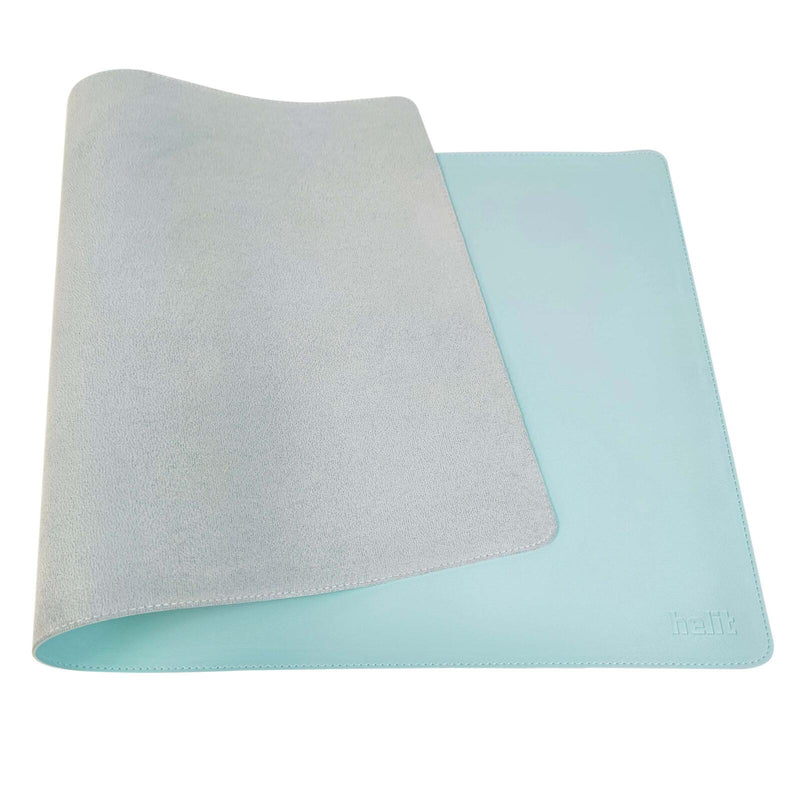 helit Schreibtischunterlage 80,0 x 40,0 cm hellblau