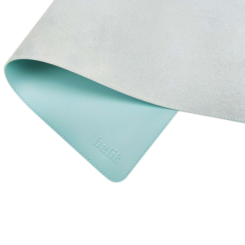 helit Schreibtischunterlage 80,0 x 40,0 cm hellblau
