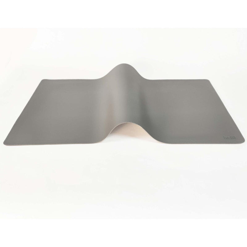 helit Schreibtischunterlage 80,0 x 40,0 cm grau