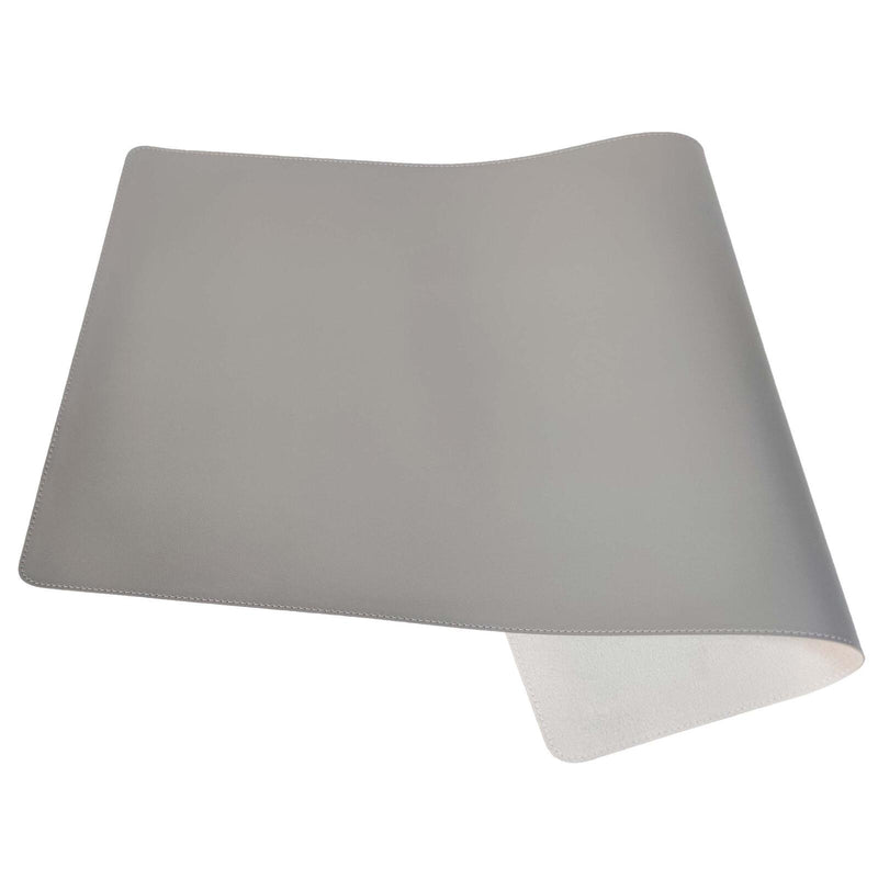 helit Schreibtischunterlage 80,0 x 40,0 cm grau