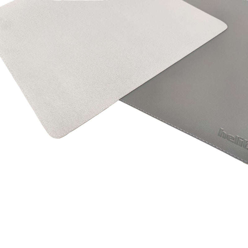 helit Schreibtischunterlage 80,0 x 40,0 cm grau