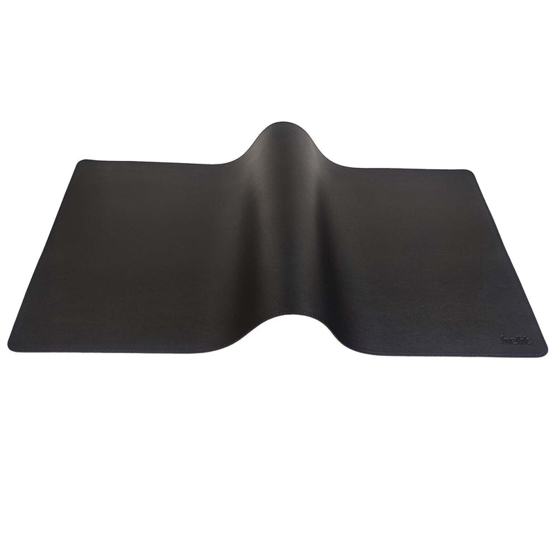 helit Schreibtischunterlage 80,0 x 40,0 cm schwarz