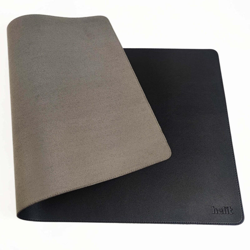 helit Schreibtischunterlage 80,0 x 40,0 cm schwarz