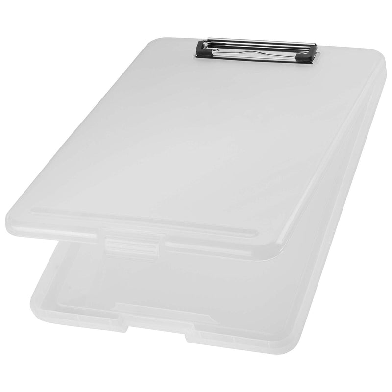 maped Klemmbrett the clip DIN A4 weiß transluzent