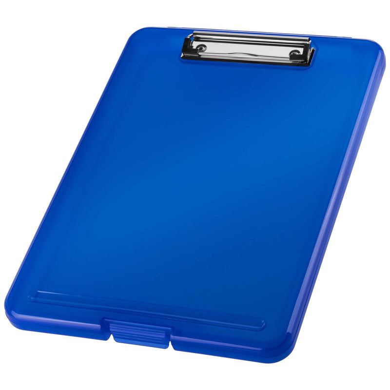 maped Klemmbrett the clip DIN A4 blau transluzent