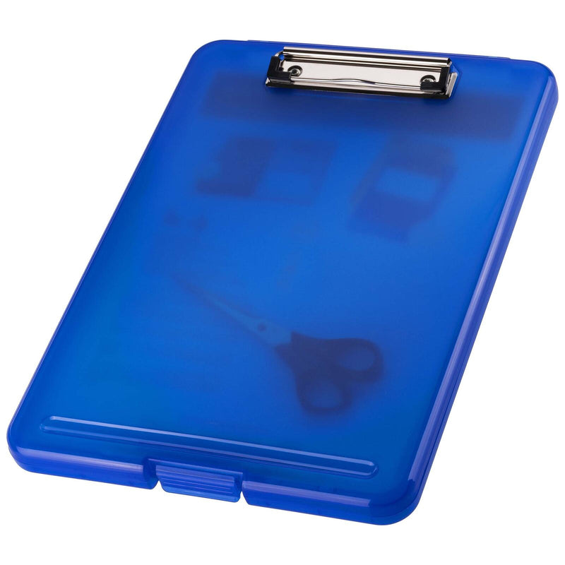 maped Klemmbrett the clip DIN A4 blau transluzent