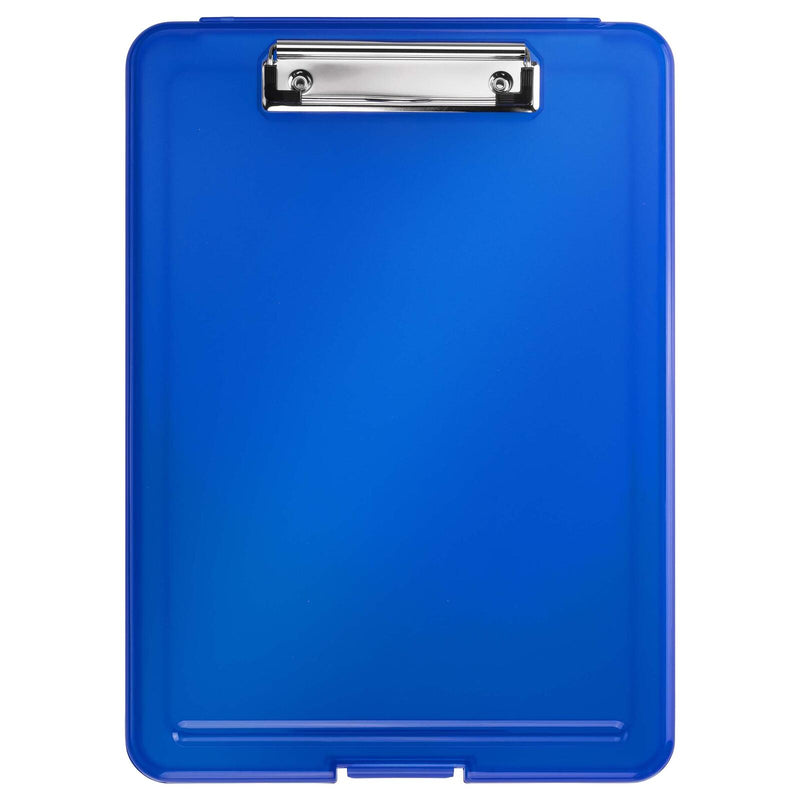maped Klemmbrett the clip DIN A4 blau transluzent