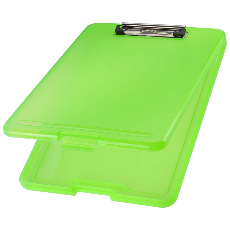 maped Klemmbrett the clip DIN A4 grün transluzent
