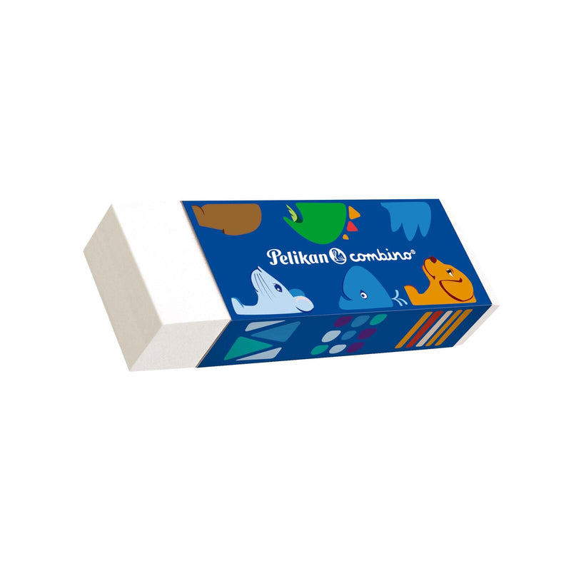 Pelikan Combino Radiergummi weiß