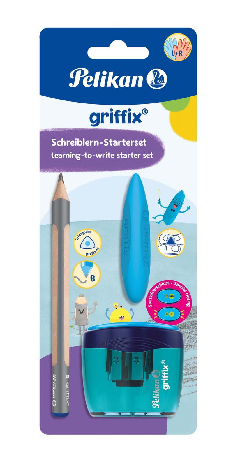 Pelikan Bleistift-Set griffix® Starter