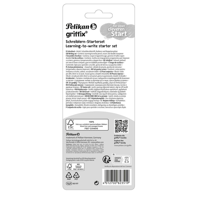 Pelikan Bleistift-Set griffix® Starter