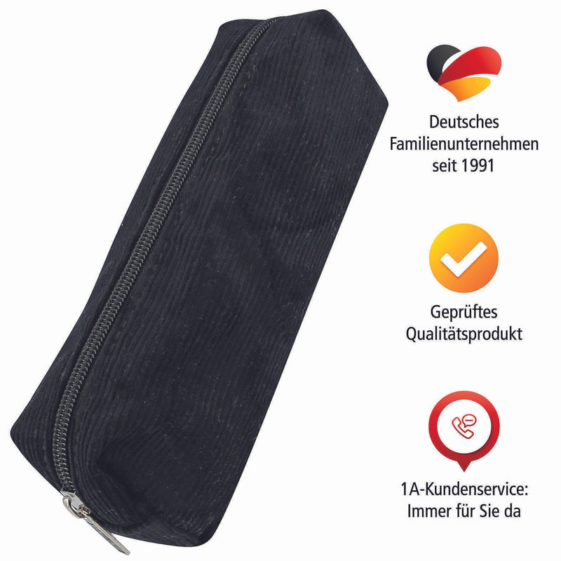 ONLINE® Schlampermäppchen schwarz