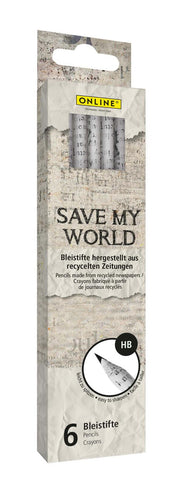 ONLINE® Bleistifte Save My World