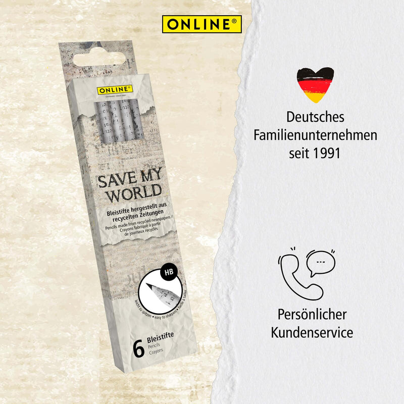ONLINE® Bleistifte Save My World
