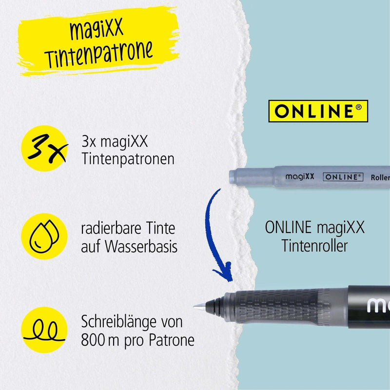 ONLINE® Tintenkonverter blau