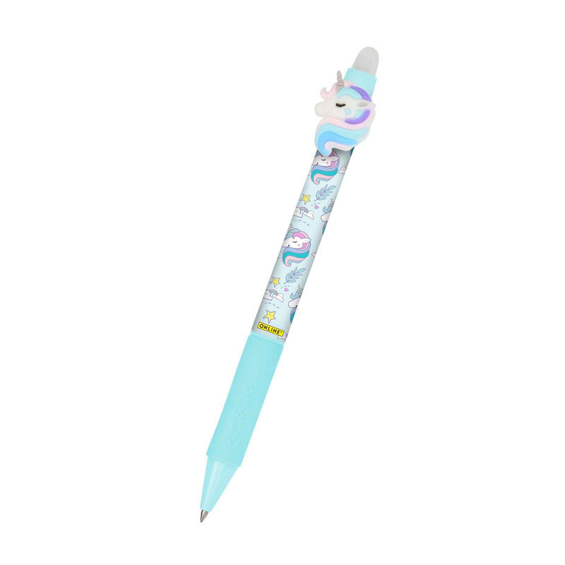 ONLINE® magiXX Fun Unicorn Gelschreiber 0.7 mm, Schreibfarbe: Blau