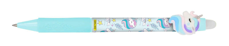 ONLINE® magiXX Fun Unicorn Gelschreiber 0.7 mm, Schreibfarbe: Blau
