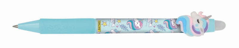 ONLINE® magiXX Fun Unicorn Gelschreiber 0.7 mm, Schreibfarbe: Blau