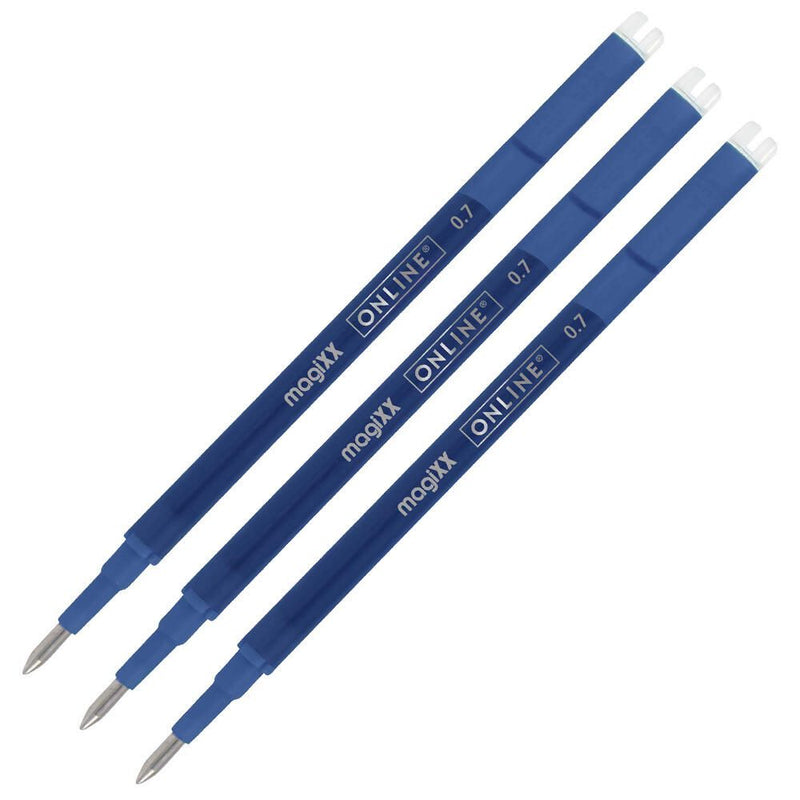 ONLINE® magiXX Gelschreiberminen 0.7 mm Blau