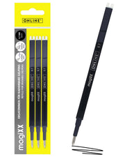 ONLINE® magiXX Gelschreiberminen 0.7 mm Schwarz