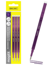 ONLINE® magiXX Gelschreiberminen 0.7 mm Lila