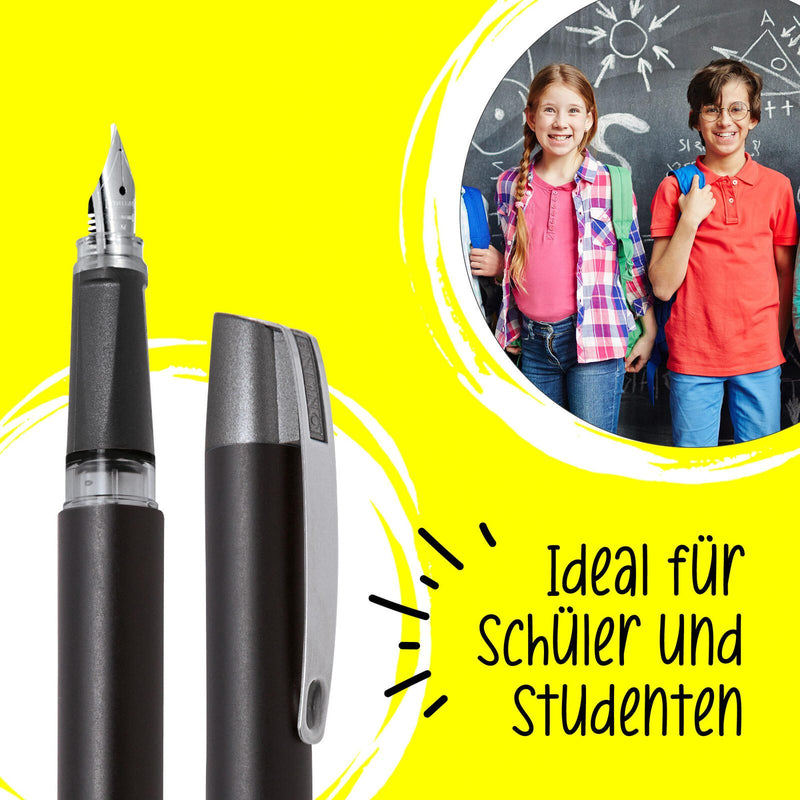 ONLINE® Patronenfüller Campus Soft schwarz